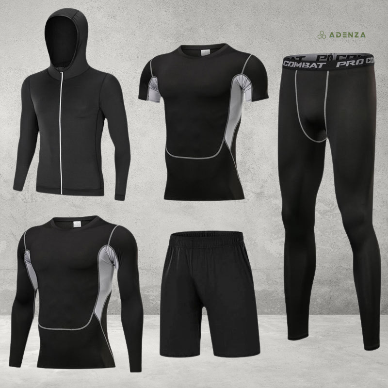 HeatFlex™ Heren Thermo Sportset