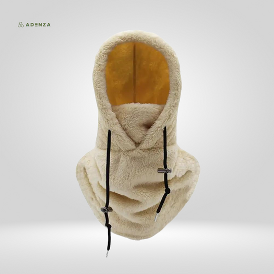 Alpine Comfort Skimuts – Warme Fleece & Nekwarmer voor Winter en Skiën