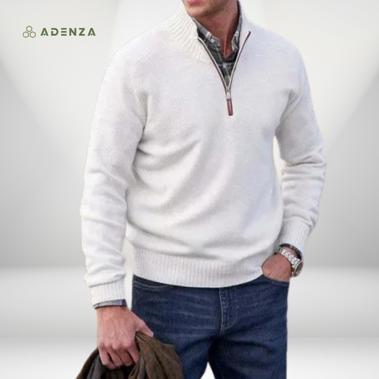 Timo™ Luxe Halfzip Sweater