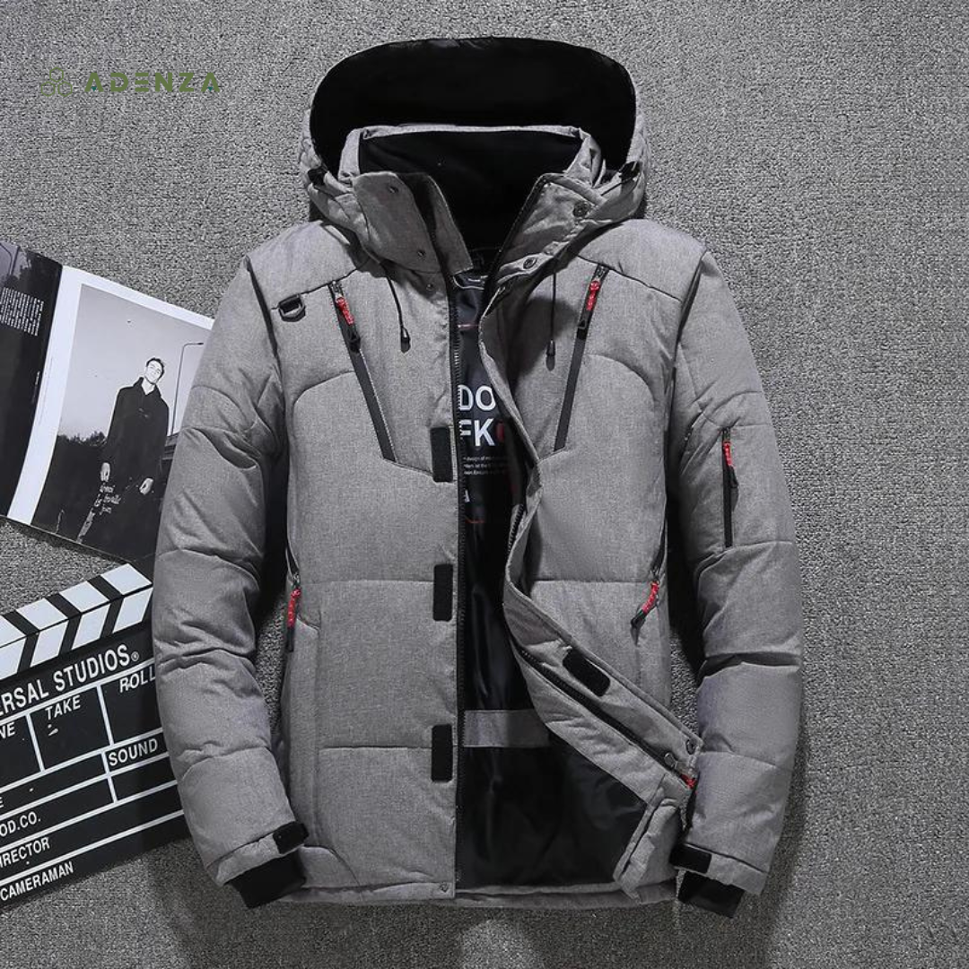 Sander™ Luxe Heren Winterjas