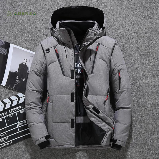 Sander™ Luxe Heren Winterjas