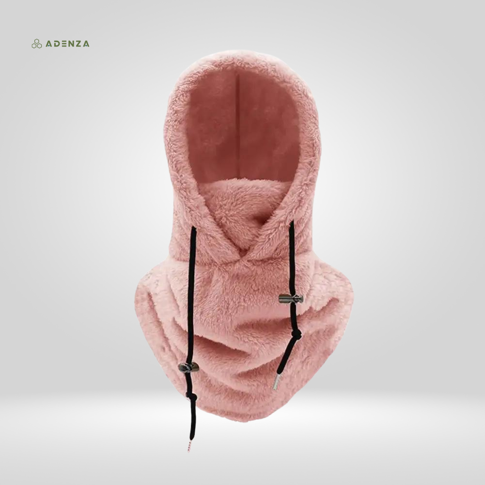 Alpine Comfort Skimuts – Warme Fleece & Nekwarmer voor Winter en Skiën