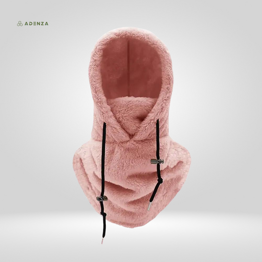 Alpine Comfort Skimuts – Warme Fleece & Nekwarmer voor Winter en Skiën
