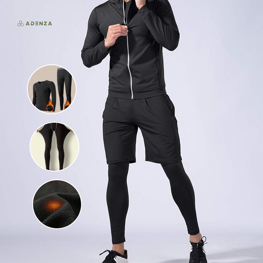 HeatFlex™ Heren Thermo Sportset