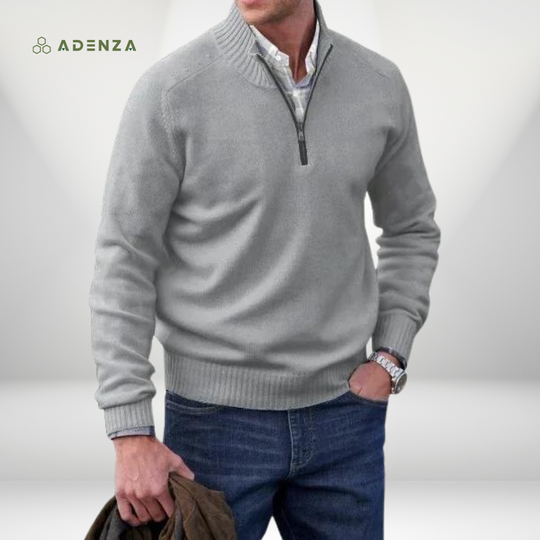 Timo™ Luxe Halfzip Sweater