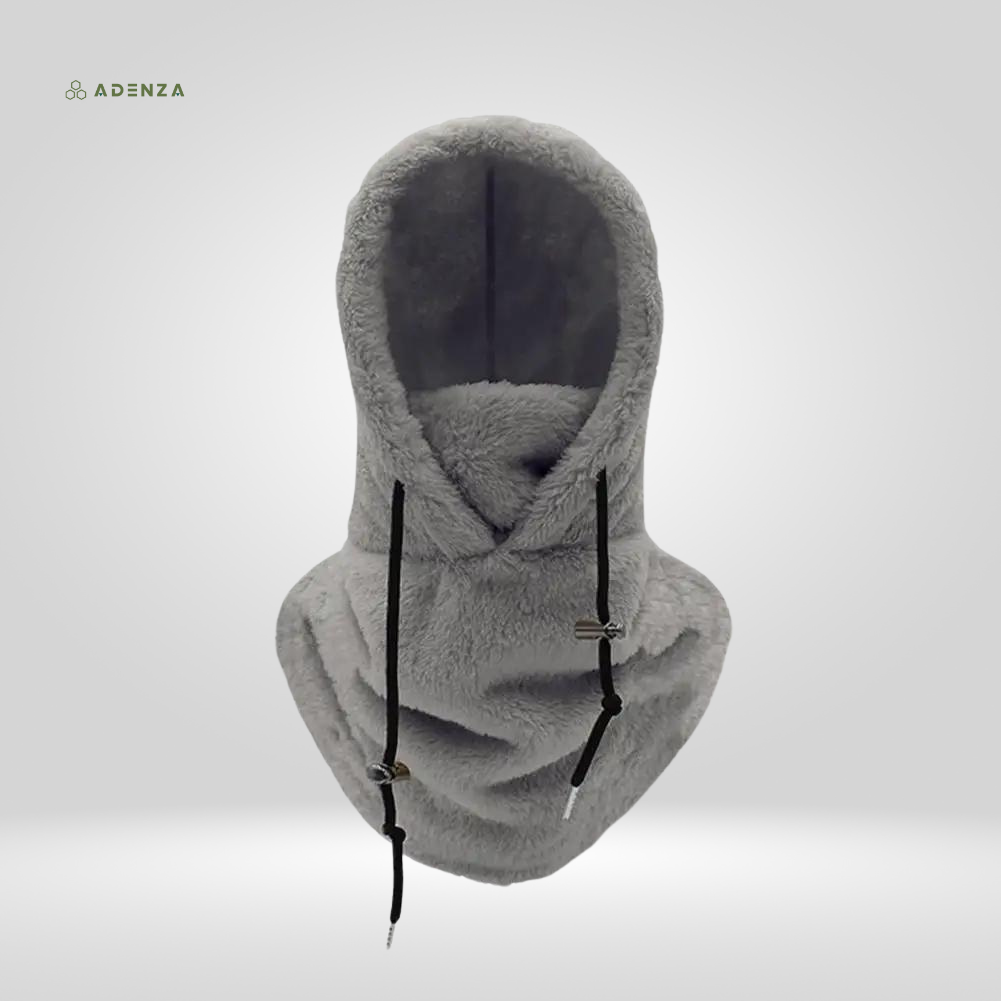 Alpine Comfort Skimuts – Warme Fleece & Nekwarmer voor Winter en Skiën