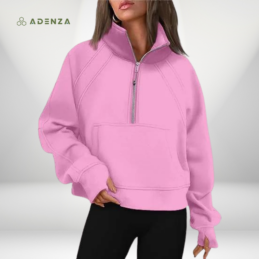 Isa™ Dames Halfzip Trui
