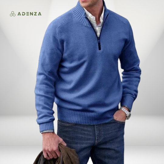 Timo™ Luxe Halfzip Sweater