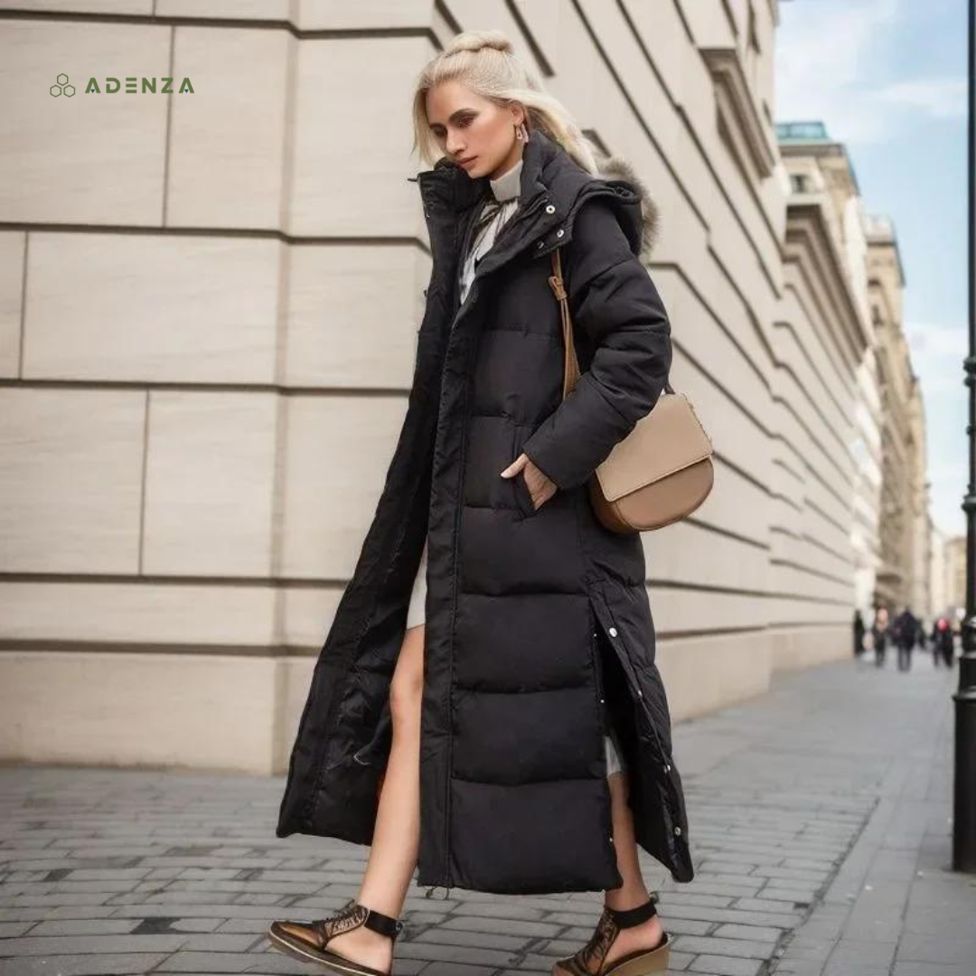 Lotte™ Dames Winter Manteljas
