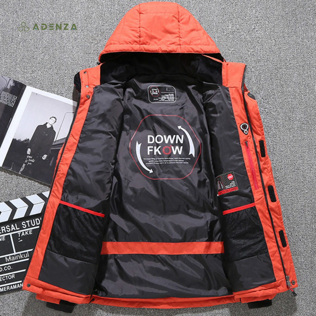 Sander™ Luxe Heren Winterjas