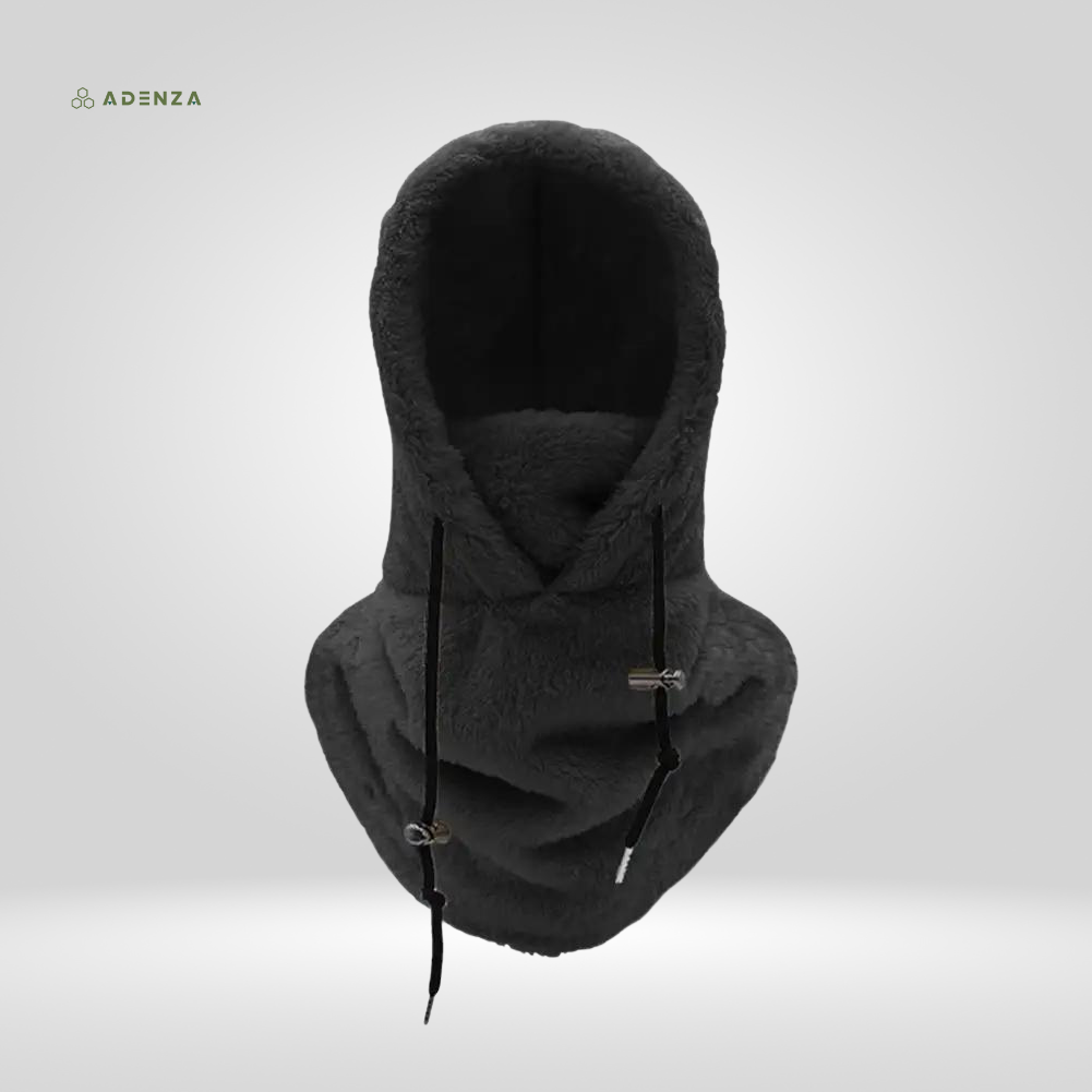 Alpine Comfort Skimuts – Warme Fleece & Nekwarmer voor Winter en Skiën