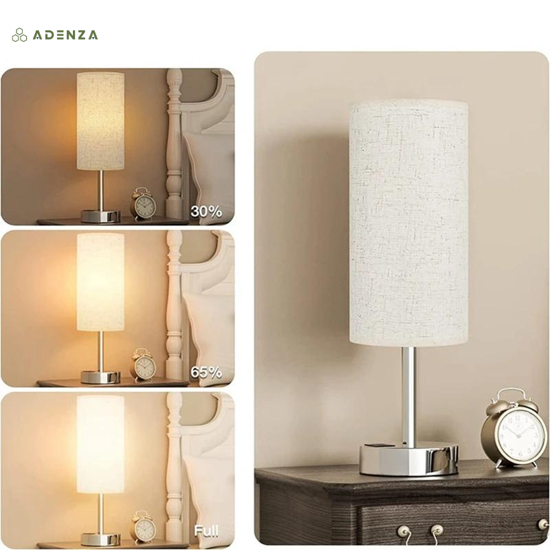 PowerGlo Touch-lamp met USB-poort