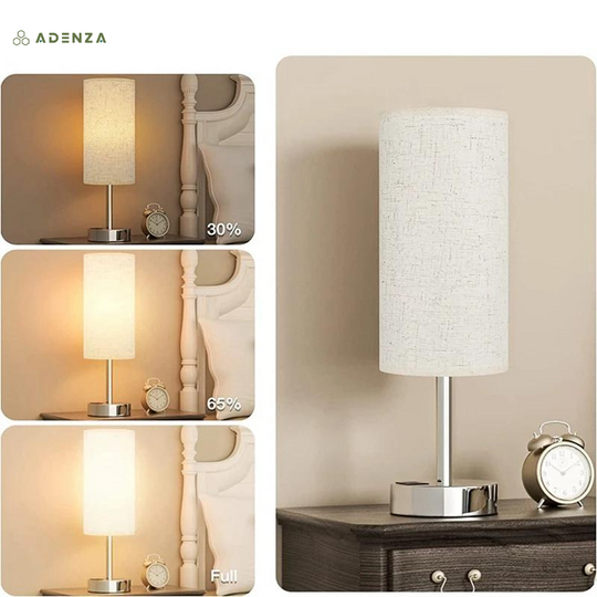 PowerGlo Touch-lamp met USB-poort