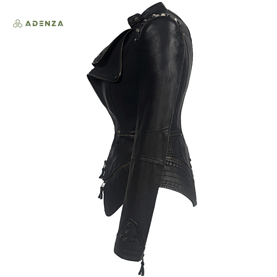 Lucia™ Vrouwen Lerenjacket | VANDAAG 50% KORTING!