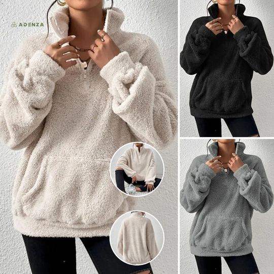 Teddy™ Dames Trui met Rits