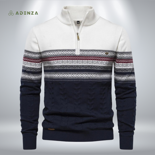 Max™ Heren Halfzip Sweater