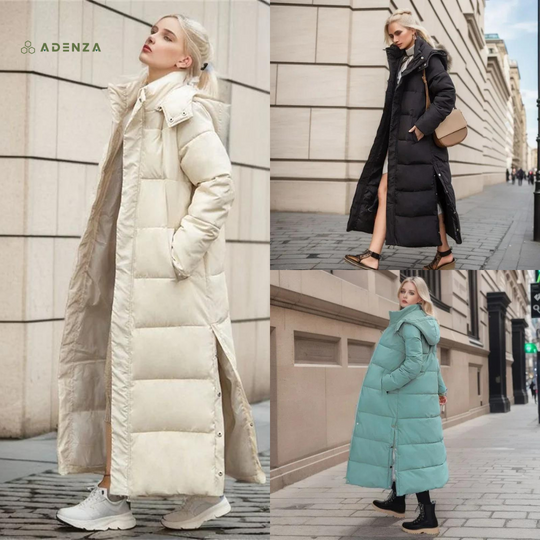 Lotte™ Dames Winter Manteljas