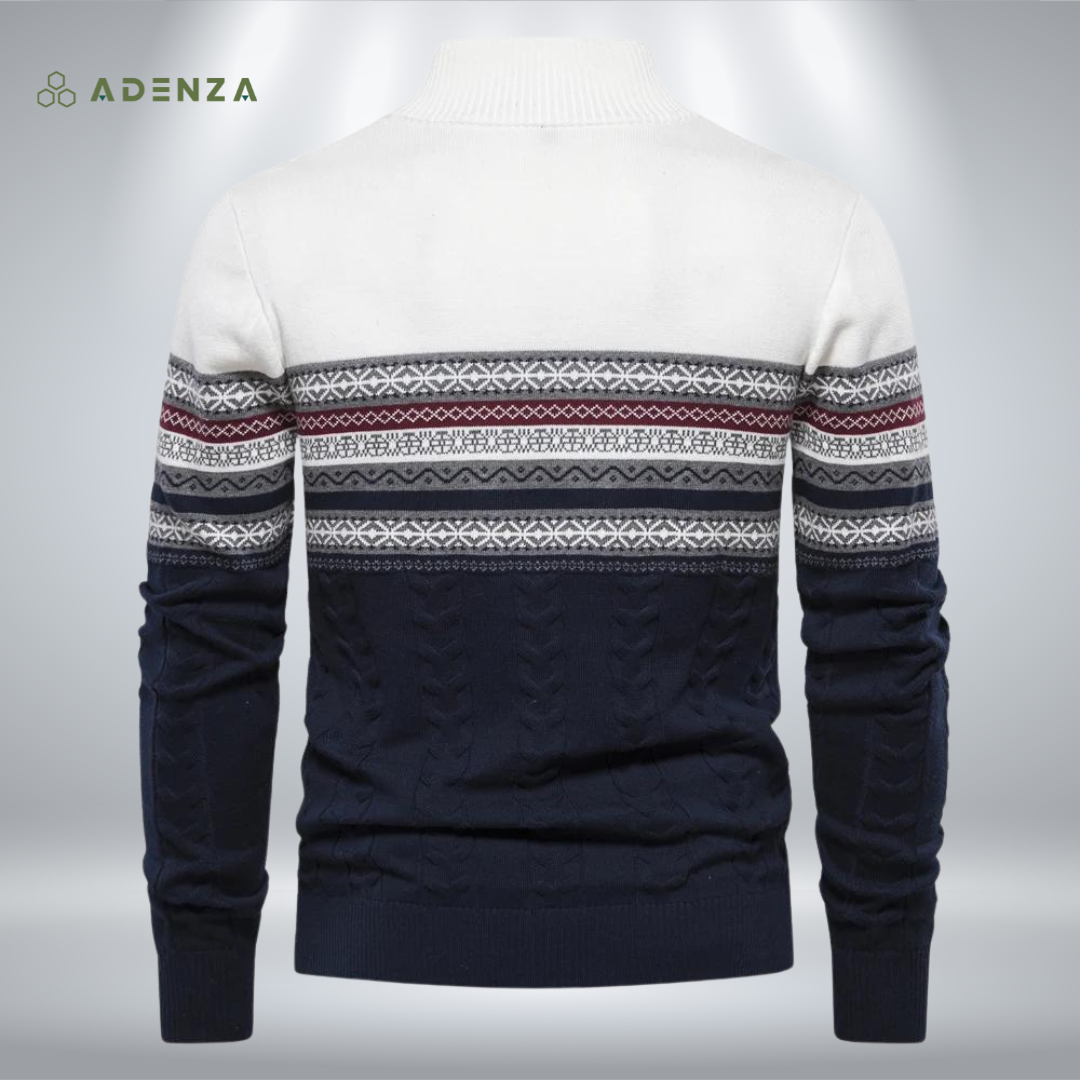 Max™ Heren Halfzip Sweater