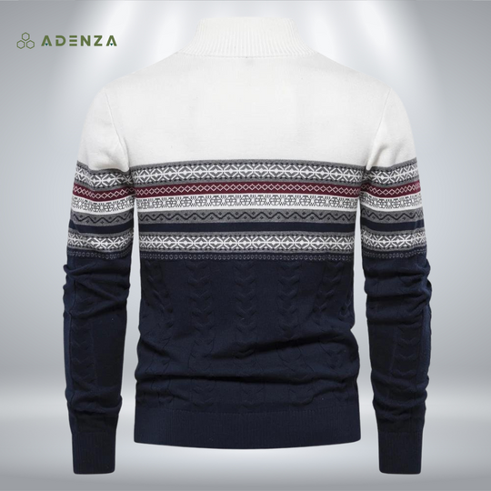 Max™ Heren Halfzip Sweater