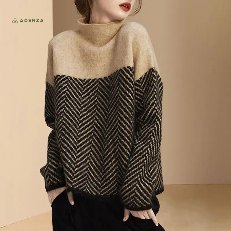 Jente Dames Pullover Wintertrui Adenza