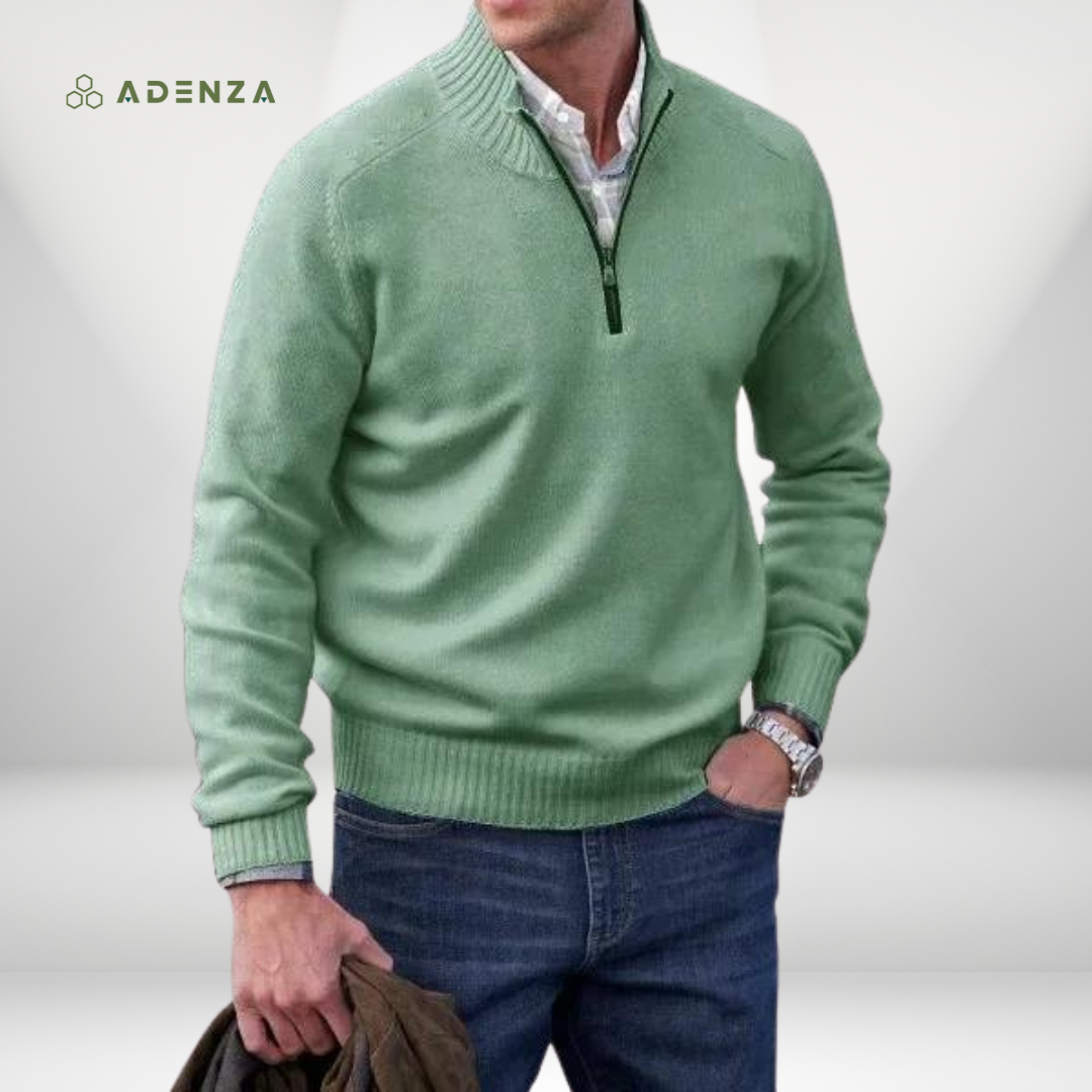 Timo™ Luxe Halfzip Sweater