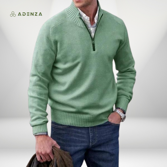 Timo™ Luxe Halfzip Sweater
