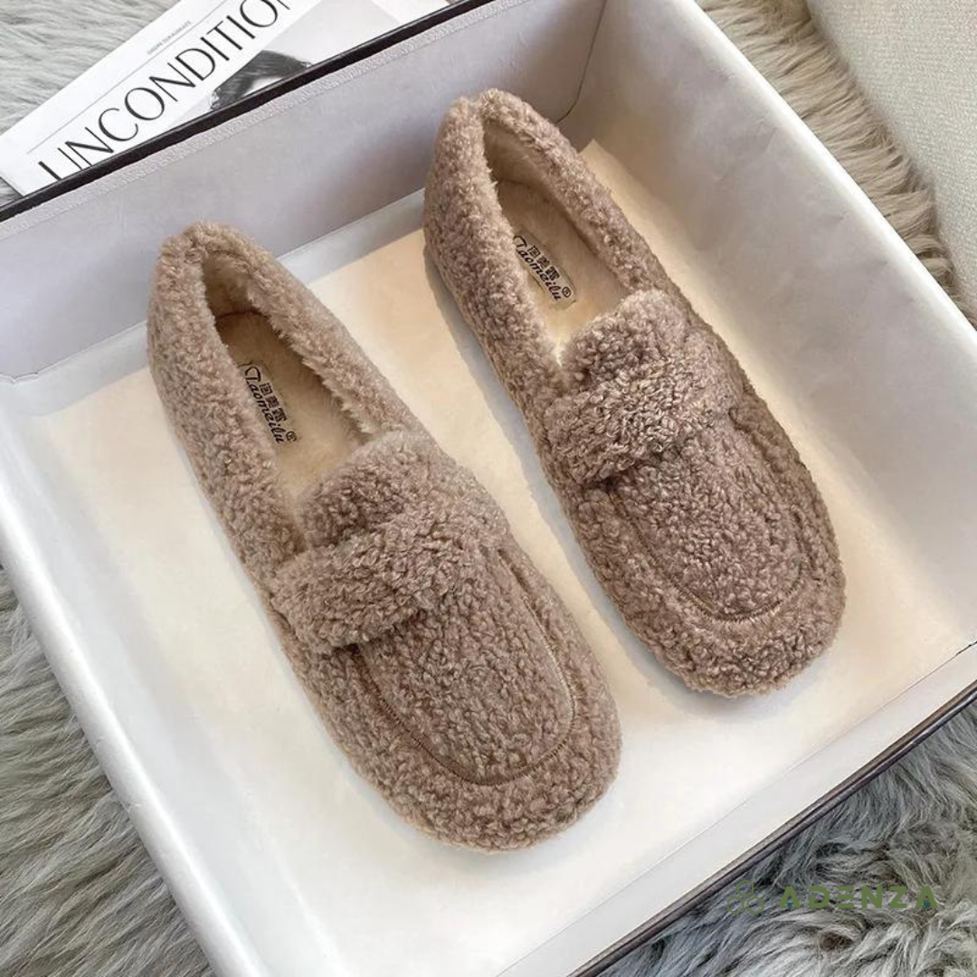 Quinten™ Teddy Schoenpantoffels