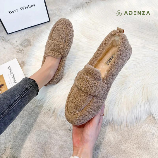 Quinten™ Teddy Schoenpantoffels