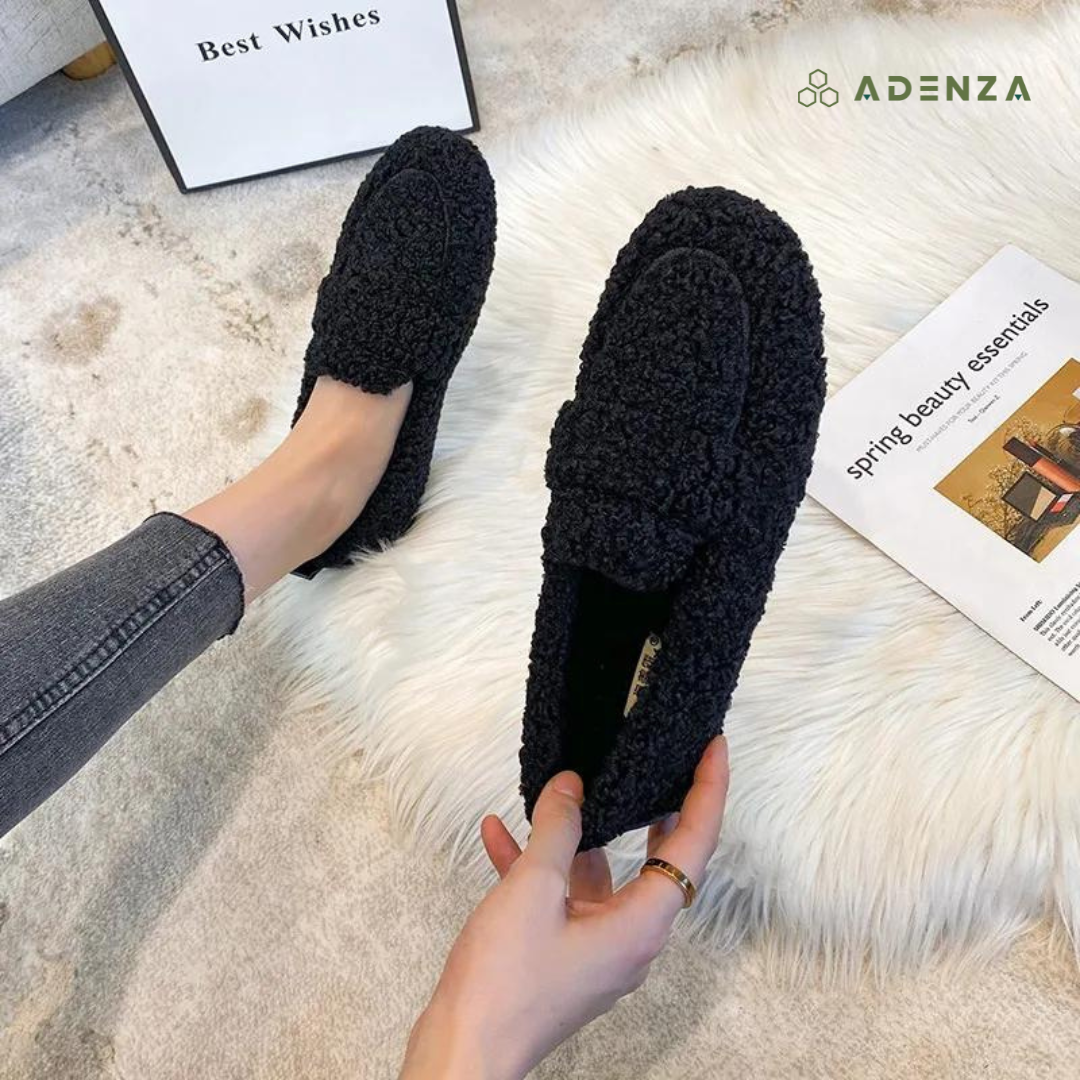 Quinten™ Teddy Schoenpantoffels