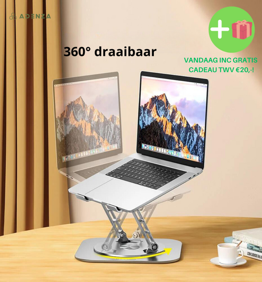 360° Roterende Aluminium Laptop Stand