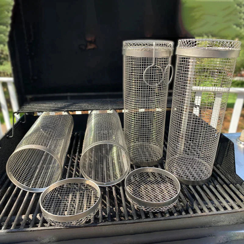 BBQHero™ - Handige grillmand voor de barbecue | 1+1 GRATIS!