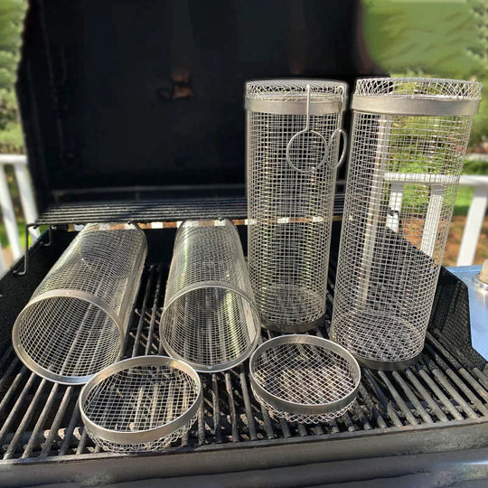 BBQHero™ - Handige grillmand voor de barbecue | 1+1 GRATIS!