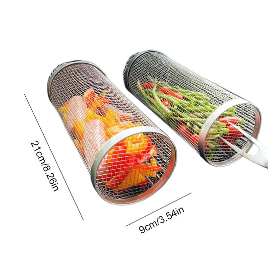 BBQHero™ - Handige grillmand voor de barbecue | 1+1 GRATIS!