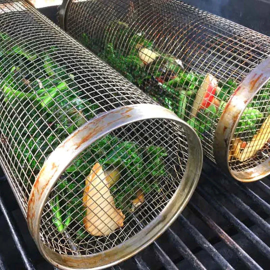 BBQHero™ - Handige grillmand voor de barbecue | 1+1 GRATIS!
