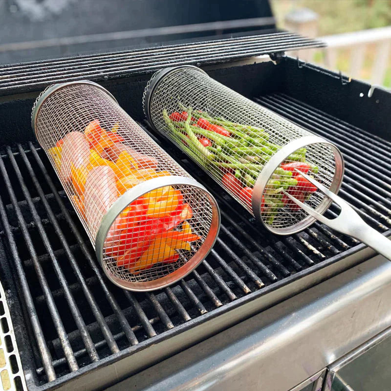 BBQHero™ - Handige grillmand voor de barbecue | 1+1 GRATIS!