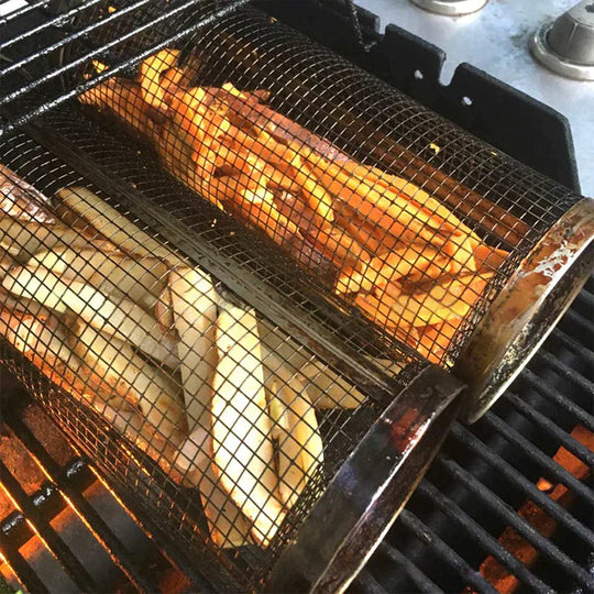 BBQHero™ - Handige grillmand voor de barbecue | 1+1 GRATIS!