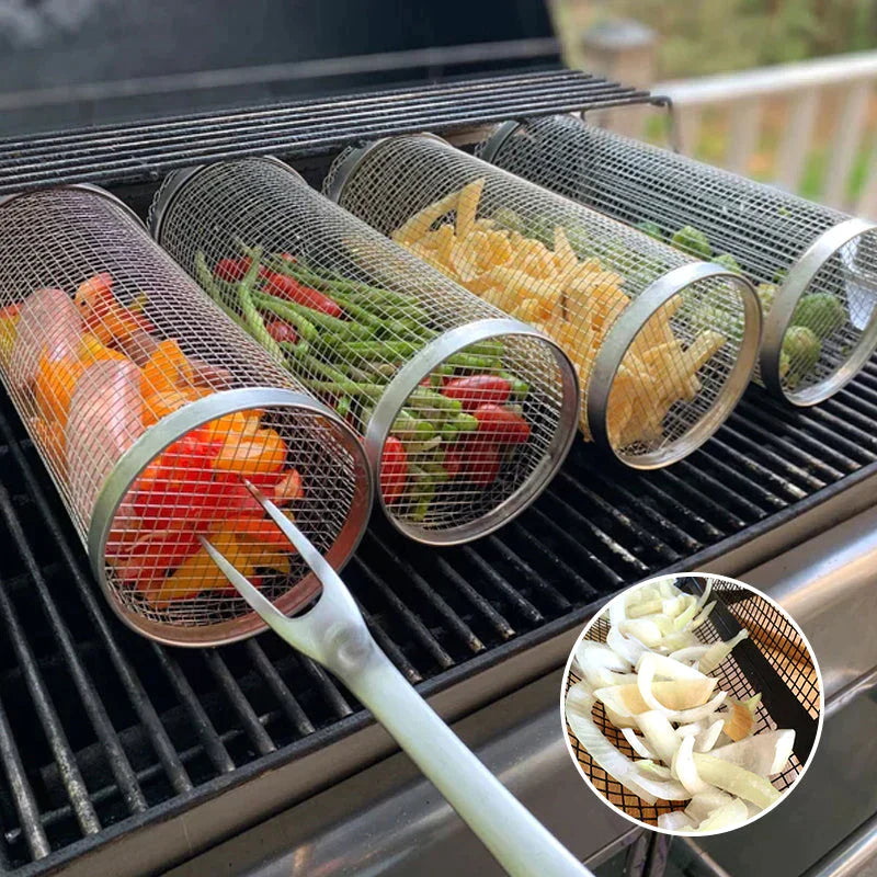 BBQHero™ - Handige grillmand voor de barbecue | 1+1 GRATIS!