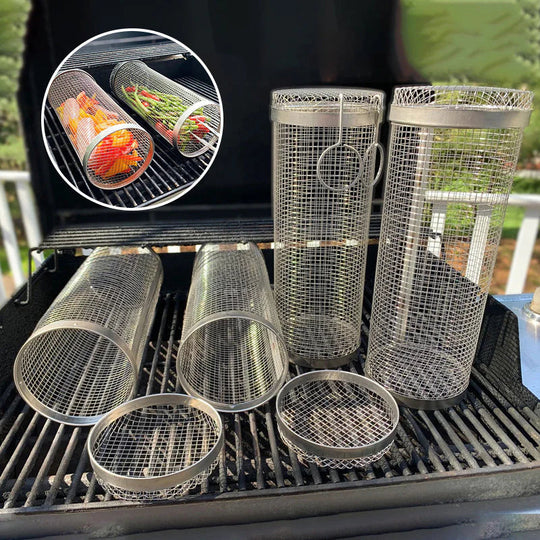 BBQHero™ - Handige grillmand voor de barbecue | 1+1 GRATIS!