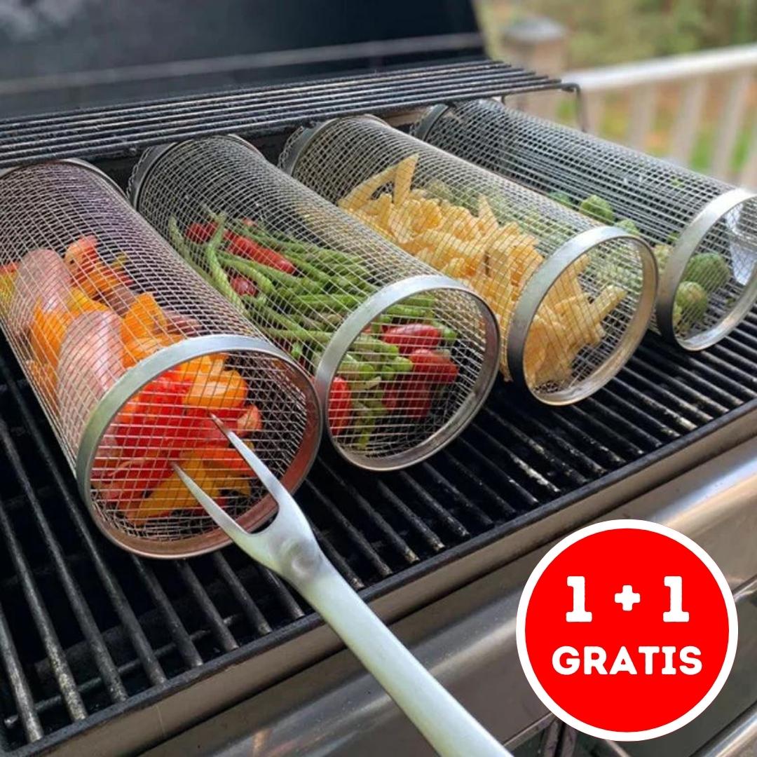 BBQHero™ - Handige grillmand voor de barbecue | 1+1 GRATIS!